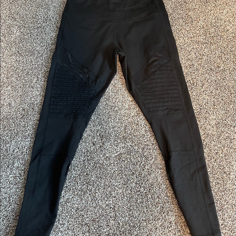 Zella Moto 7/8 length leggings